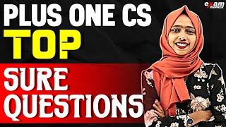 Plus one Computer Science | Chapter Wise Weightage + Important PYQ's | Exam Winner +1