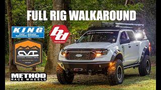 FULL RIG WALKAROUND - 2019 FORD RANGER OVERLAND BUILD