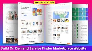 Create On Demand B2B Service Finder Marketplace Website Like Urban Company Using Qixer PHP Script