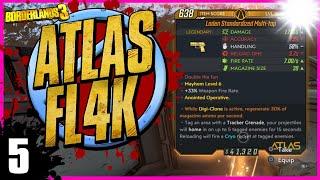 Borderlands 3 | Atlas FL4K Funny Moments & Drops | Day #5