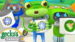 Gecko's Sticky Situation! | Gecko's Garage | Trucks For Children | Cartoons For Kids