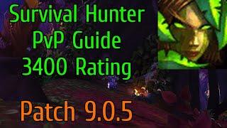 Bicmex | R1 Survival Hunter | 9.0.5 PvP Guide | Talents, Covenant, Rotation, Arena Tips and more