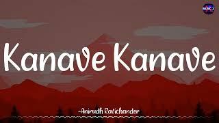 Kanave Kanave (Lyrics) - @AnirudhOfficial | David | Vikram /\ #KanaveKanave