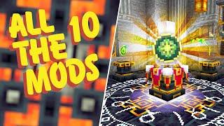 All The Mods 10 EP29 Infinite Souls & Eternal Items? Forbidden and Arcanus Automation!