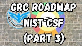 GRC RoadMap NIST CSF (part 3)