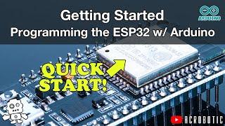 Getting Started | ESP32 Programming Using Arduino IDE (Mac OSX and Windows) | ACR-00030