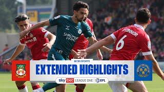 Wrexham vs. Shrewsbury Town: Extended Highlights | EFL League One | CBS Sports Golazo