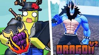 Awakening the DragonV2 MYTHICAL FRUIT in Roblox | Fruit Battlegrounds