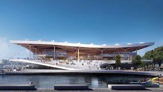 3XN Interview: The Sydney Fish Market