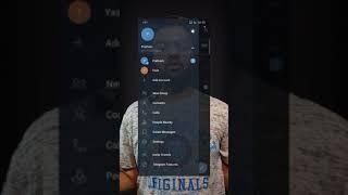 How to use telegram as tinder  #shorts