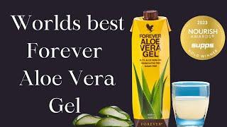 World’s Best Forever Aloe Vera Gel | 2023 Gold Winner Nourish Award | Forever Living Product | FLP