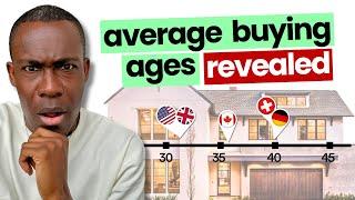 Average house price and age of homebuyers - How does the UK compare?