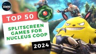 50 Best Splitscreen Games for Nucleus Coop in 2024