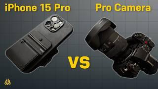 iPhone 15 Pro vs $3000 Camera – What You Need to Know!