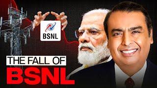 Was BSNL KILLED by the Powerful people of India? : BSNL Tragedy Case Study