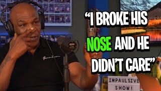 MIKE TYSON TALKS ABOUT HIS TRAINER'S INCIDENT