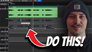 How to use SEND tracks in Mixcraft Pro Studio 9 for better MIXES