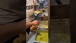 Palak chaat prince chaat corner GK 1 market Delhi #shorts #shortsfeed #blogger #youtubeshorts