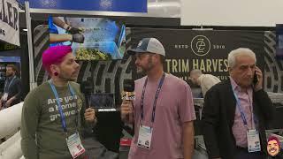 EZ Trim Harvesting Innovations | MadManPlant MjBizCon 2024