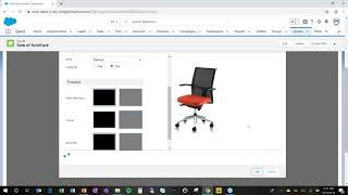 eCon CPQ demo Office Furniture for Salesforce CPQ