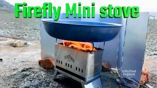 Serotonin Firefly Mini Stove Wood Burning Mode