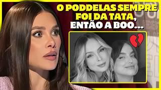 FLAVIA PAVANELLI FALA DA BRIGA ENTRE TATA E BOO NO PODDELAS | PodcatsDelas Cortes