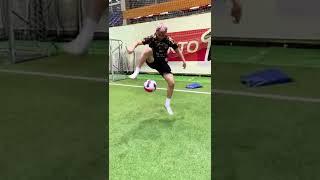 Прокоп freestyle  на тренировке Наспорте #football #shorts