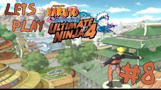 Langersehnte Rückkehr - Naruto Shippuden: Ultimate Ninja 4 #8 [Deutsch]