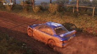 Colin McRae Amazing Flip and Recovery Rally Driving