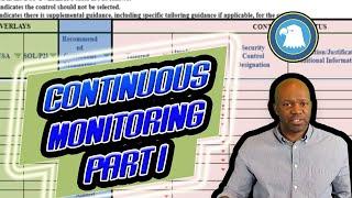 Continuous Monitoring part 1