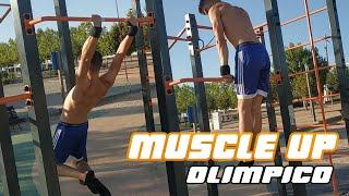 COMO HACER un MUSCLE UP OLIMPICO || Miguelchdz