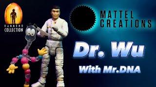 Mattel Creations Exclusive Dr. Wu “Lab Set”.