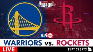 Warriors vs. Rockets Live Streaming Scoreboard, Play-By-Play, Highlights | NBA On TNT Stream