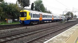 Trains at: Bushey, WCML, 24/10/2020