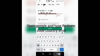 Google play store Redeem code country problem solve#Shorts