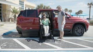 Introducing the BraunAbility Wheelchair Accessible SUV