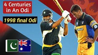 Ijaz and young Yousuf smashed mcgrath army | Final One-dayer highlights 1998 |