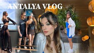 TÜM TATİL BOYUNCA YAĞMUR YAĞDI.. Batu'yla Kafa Tatilimiz, Antalya Sezon Açamayışımız II VLOG