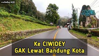 Alternatif Jalan Menuju Ciwidey Bandung | Jalur Padalarang ke Ciwidey