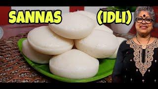 Mangalore Sanna - Idli/ Soft, Spongy and Perfect | Never failed Recipe | Do Try !