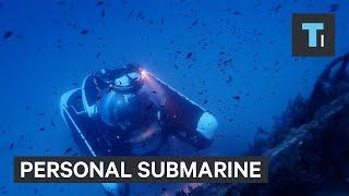 You can explore the deep ocean in this personal sub
