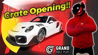 I Spent 680 Grand Coins Trying to Win This Car... | Holiday Crate Opening Grand RP