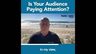 Is Your Audience Paying Attention