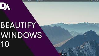 BEAUTIFY WINDOWS 10 (Arc theme for Windows 10)