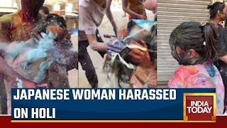 Japanese Woman Harassed On Holi Has Left India, 3 Held For Molesting Her