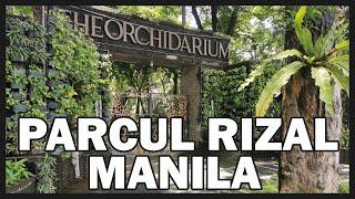 Scurtă vizită în Parcul Rizal (Luneta) - Ce este de vizitat în Manila, Filipine