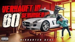 ALLES RISKIERT! Kauft unser Kunde den ü200000€ Flügeltürer ungesehen am Telefon? MB SLS AMG Coupé