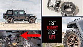 The Truth About Coil Spacers (AKA Jeep JK Budget Boost) | Inside Line