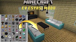 Ev Eşyası Modu Minecraft|MCPE|1.21+