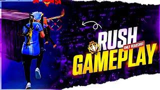 Rush Gameplay in Grandmaster Hard Lobby  || Hardest Booyah Ever  || Jack Official PK